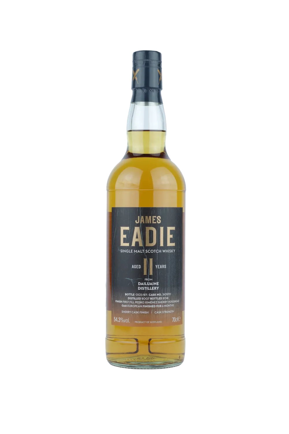 Dailuaine 11-year-old single malt
