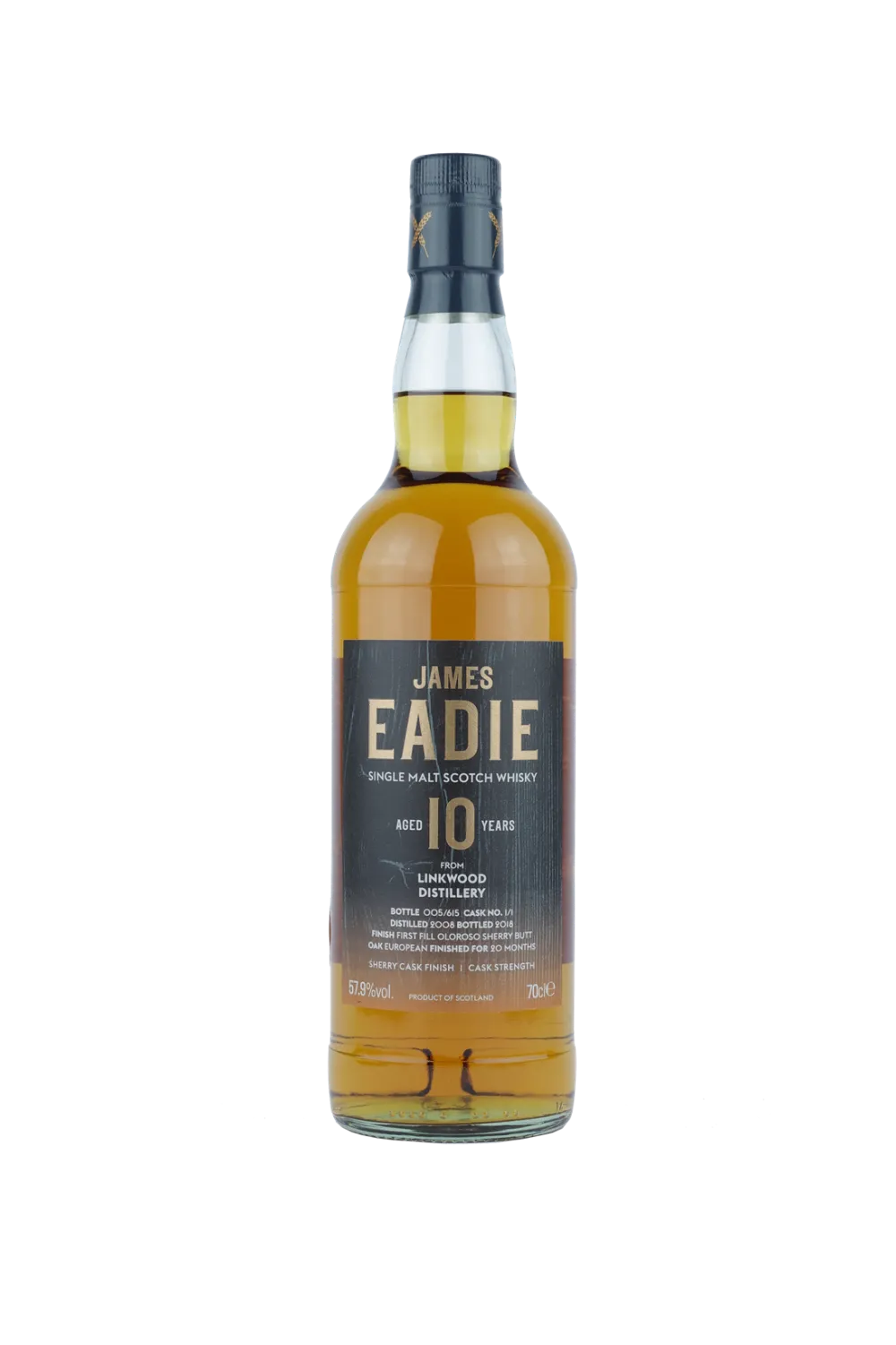 Linkwood 10-year-old single malt