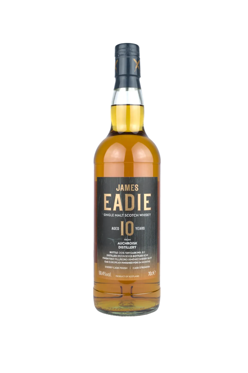 Auchroisk 10-year-old single malt