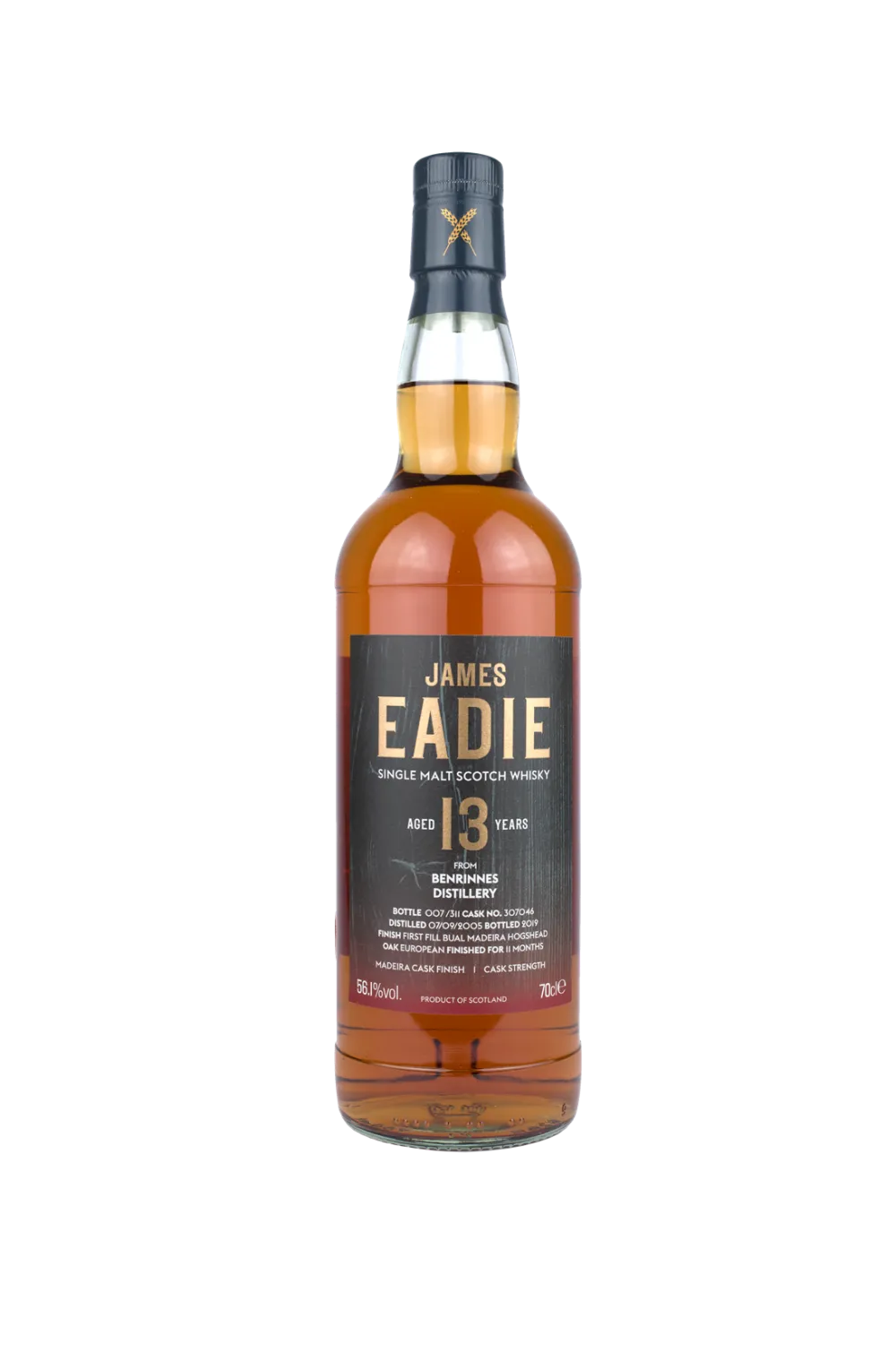 Benrinnes 13-year-old single malt