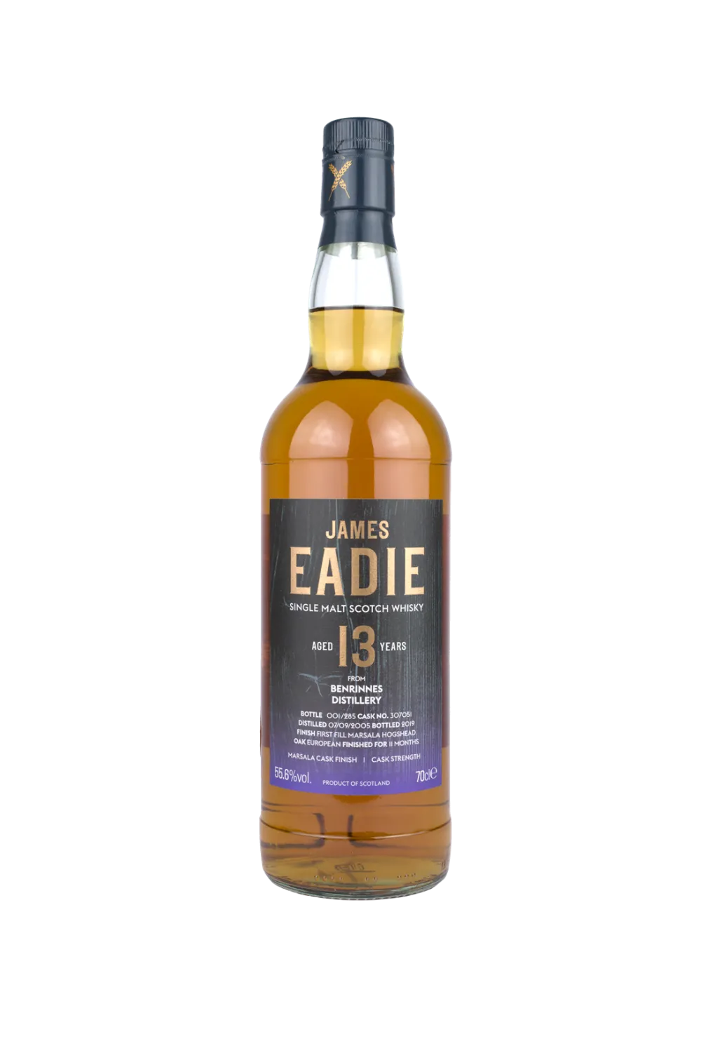 Benrinnes 13-year-old single malt