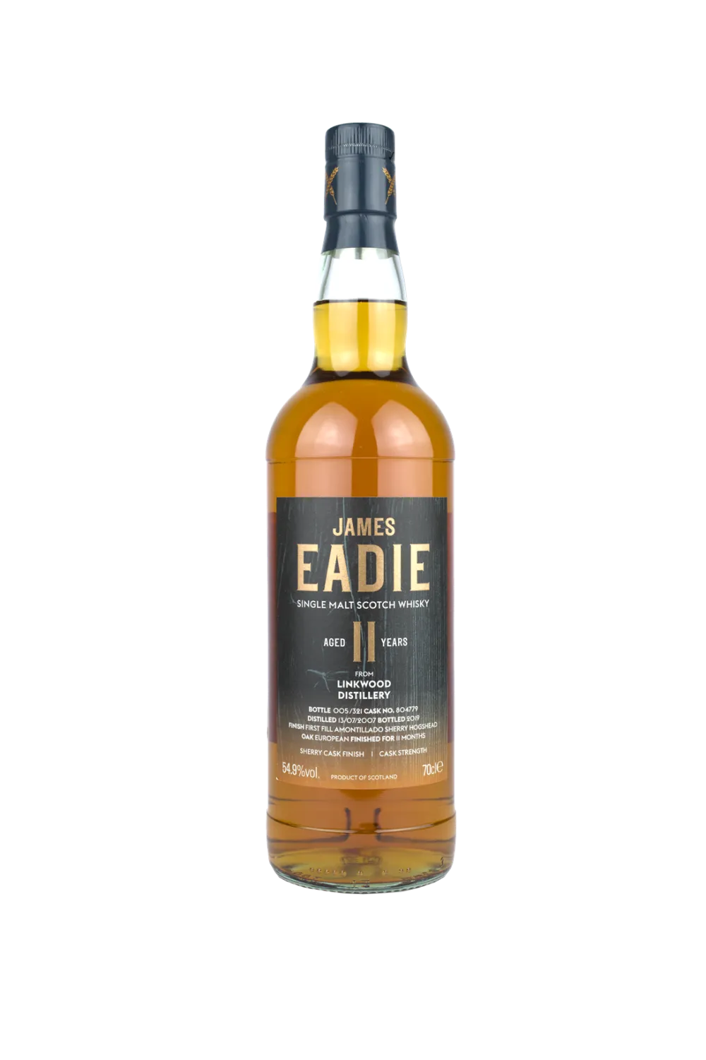 Linkwood 11-year-old single malt