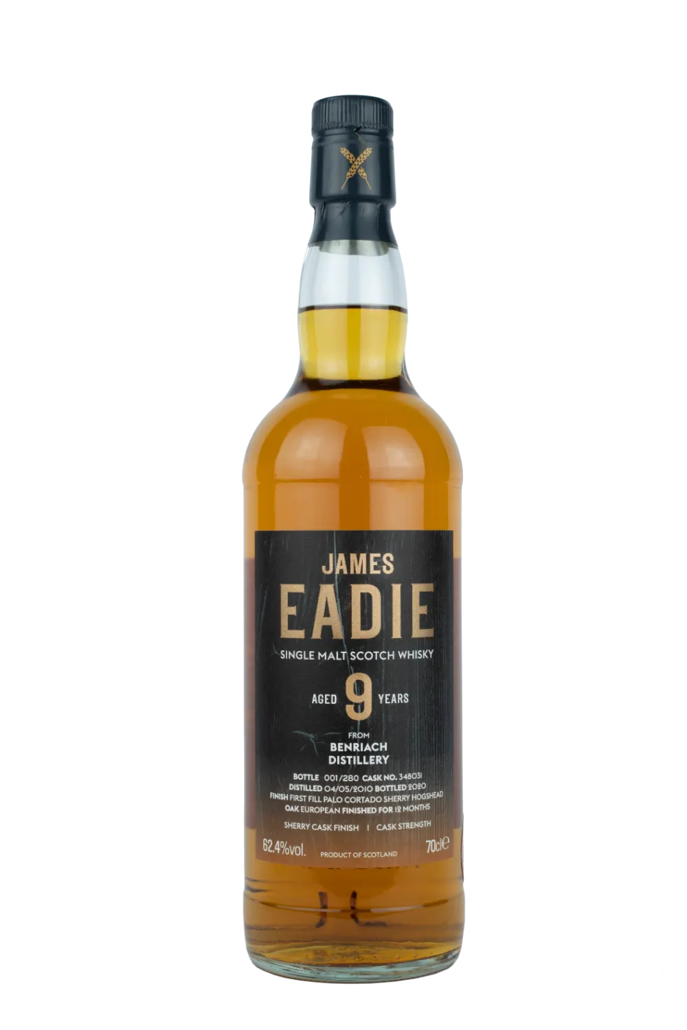 Benriach 9-year-old single malt
