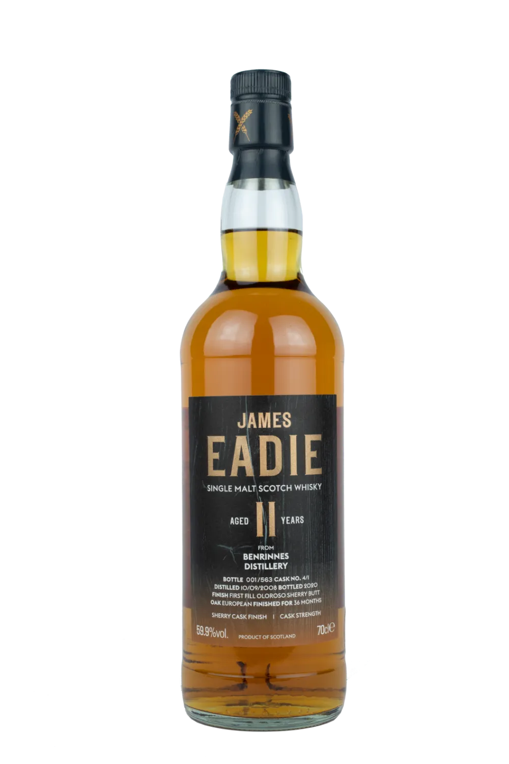 Benrinnes 11-year-old single malt
