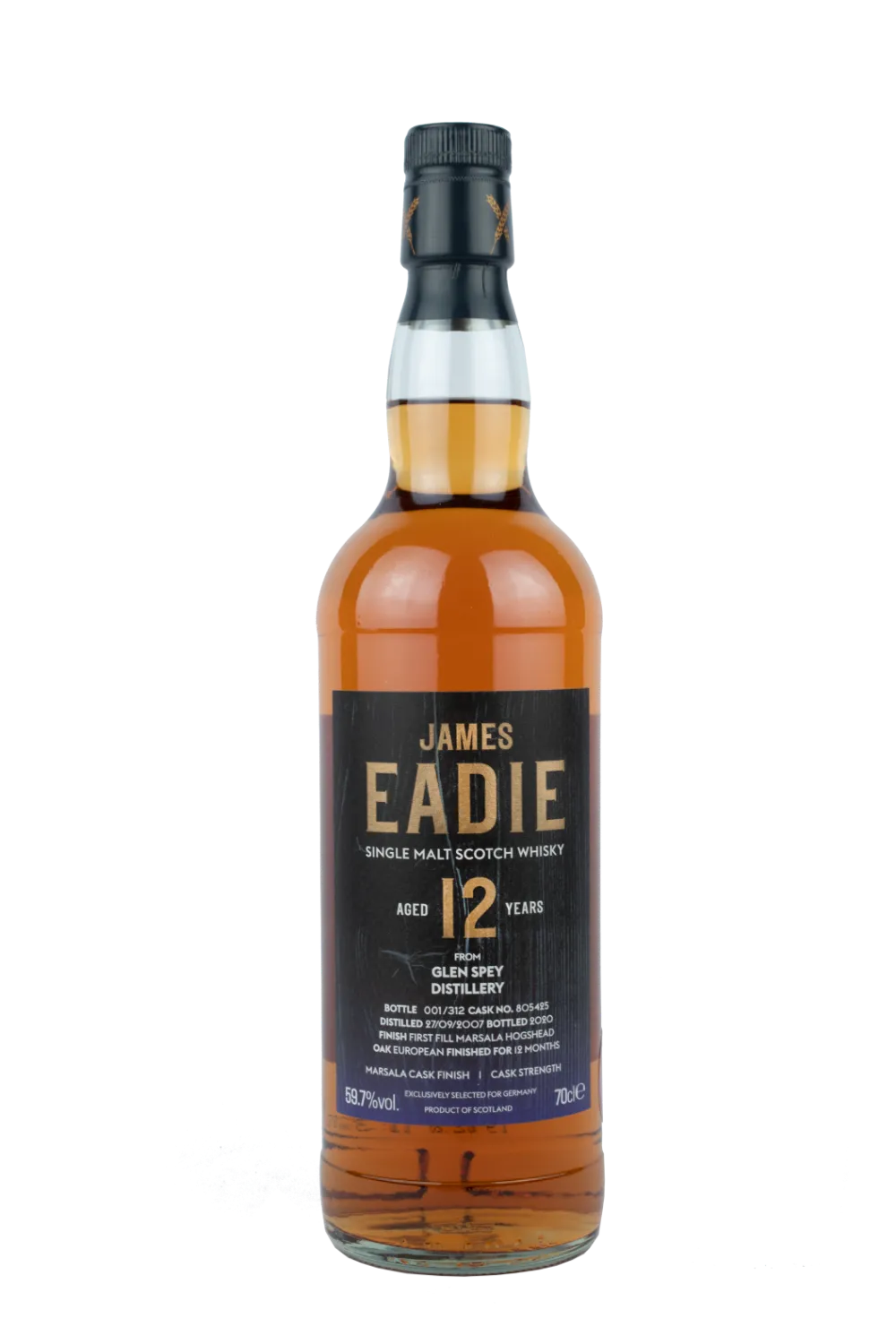 Glen Spey 12-year-old single malt