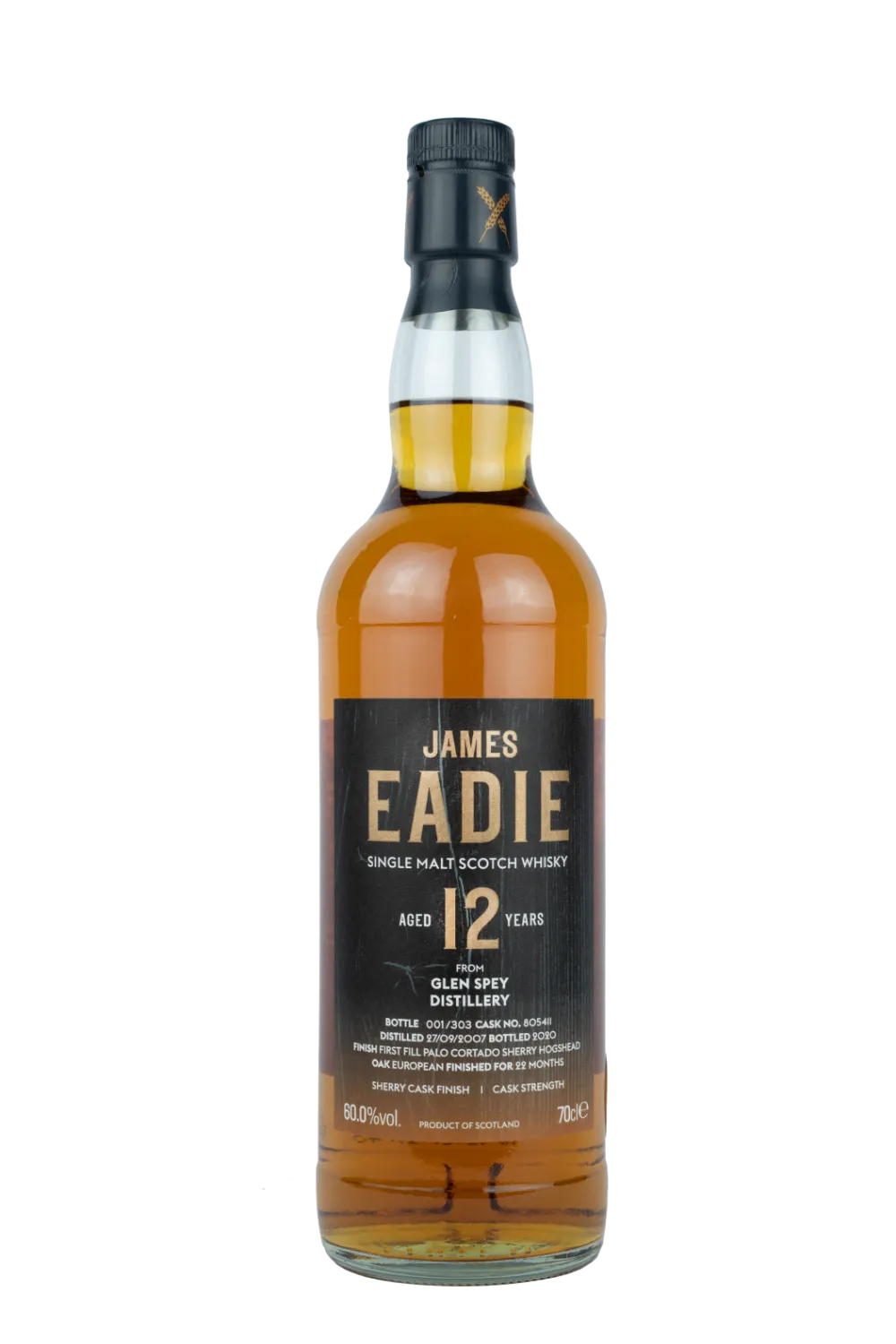 Glen Spey 12-year-old single malt