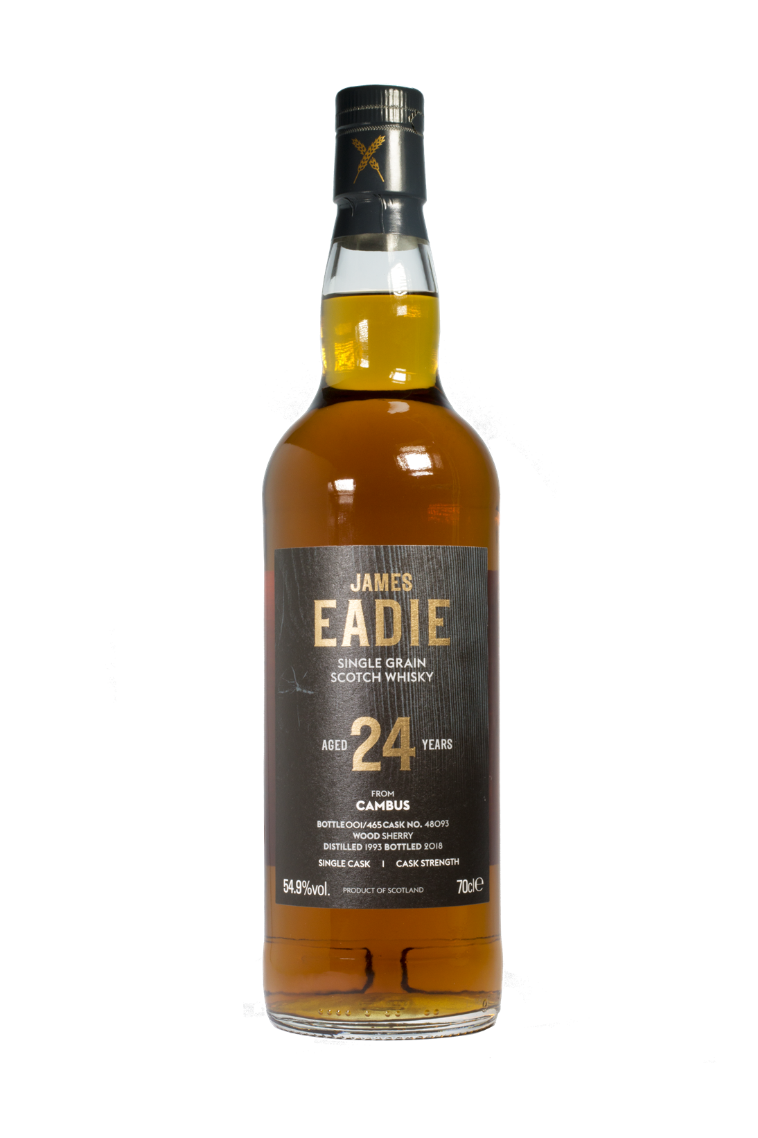 Cambus 24-year-old single grain