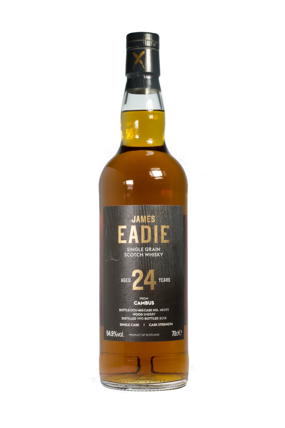 Cambus 24-year-old single grain