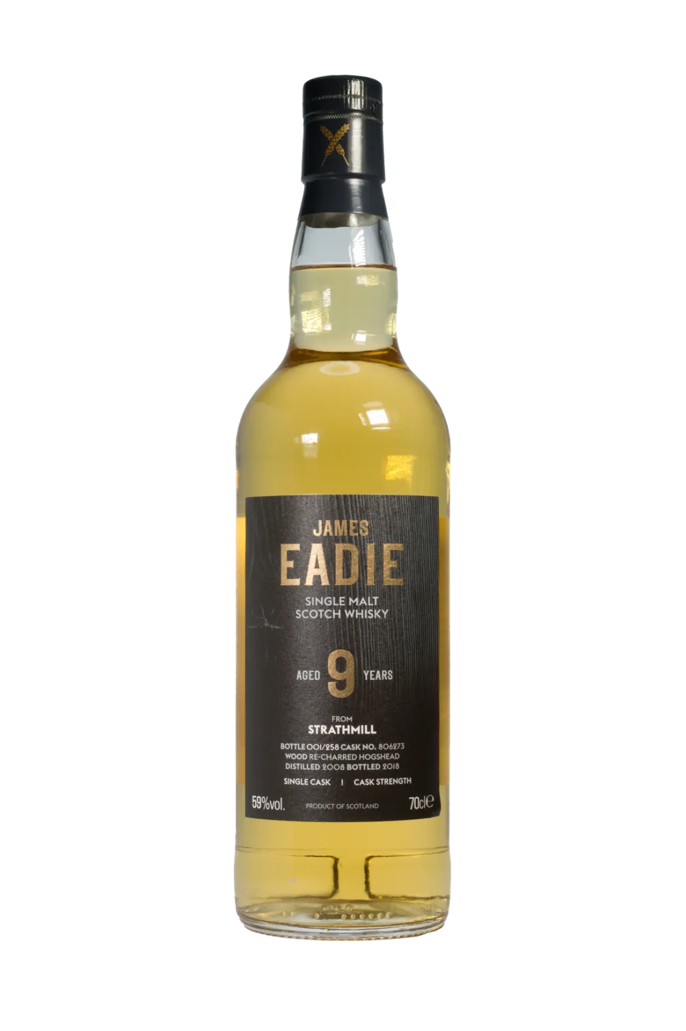 Strathmill 9-year-old single malt