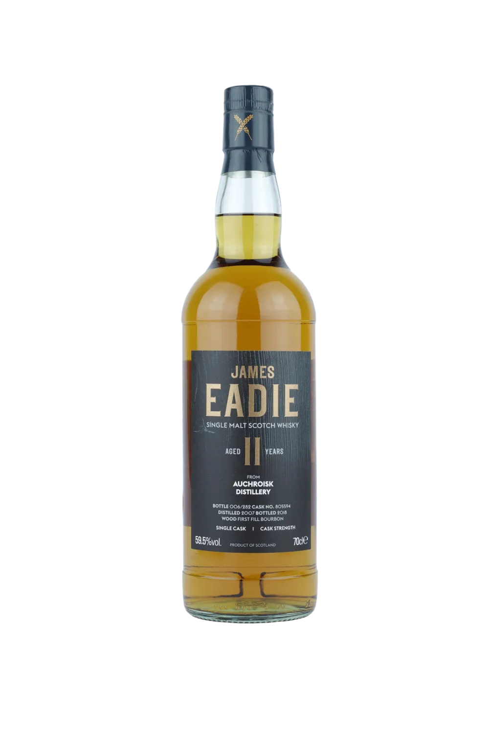 Auchroisk 11-year-old single malt
