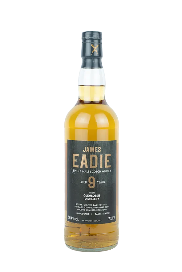 Glenlossie 9-year-old single malt