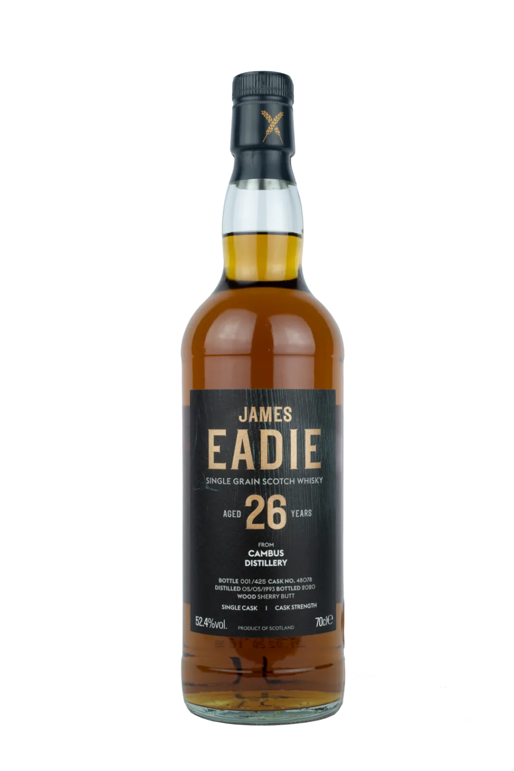 Cambus 26-year-old single grain