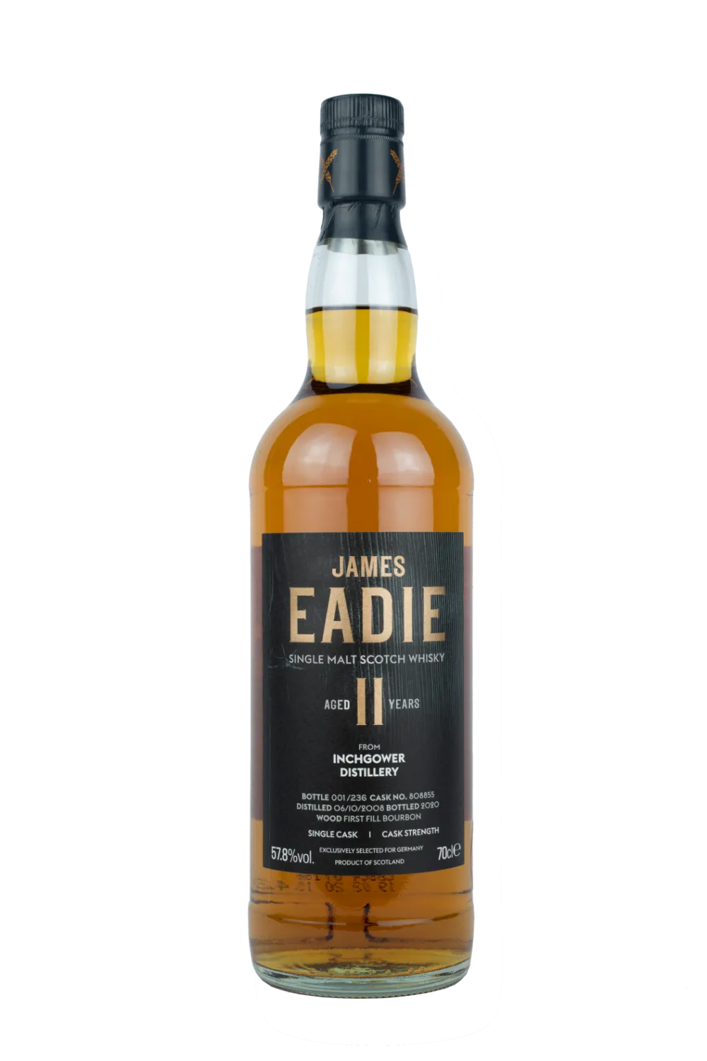 Inchgower 11-year-old single malt