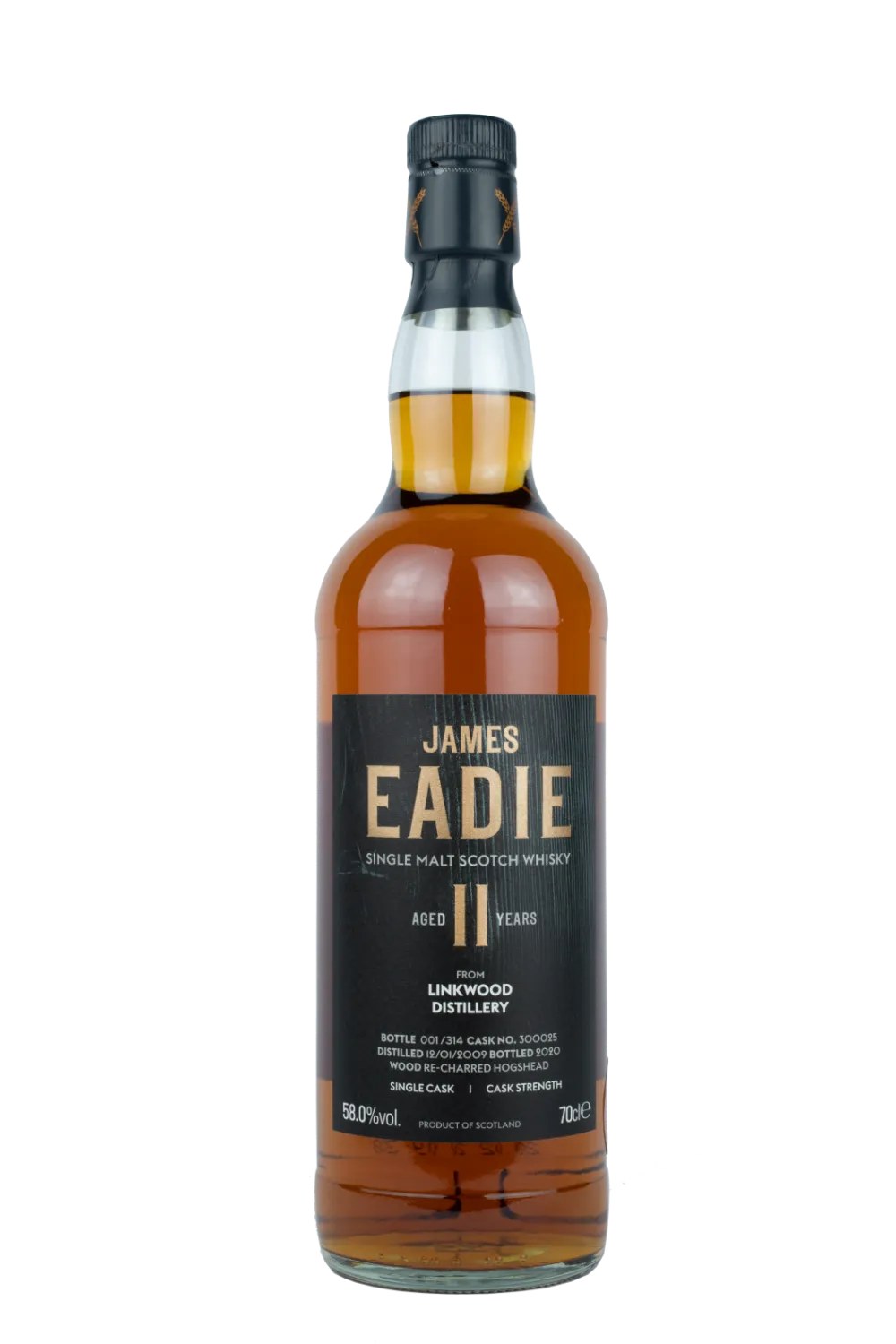 Linkwood 11-year-old single malt