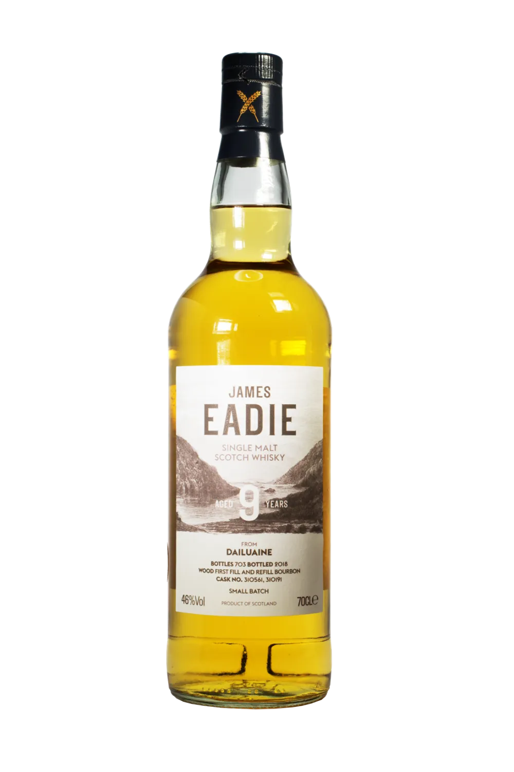 Dailuaine 9-year-old single malt