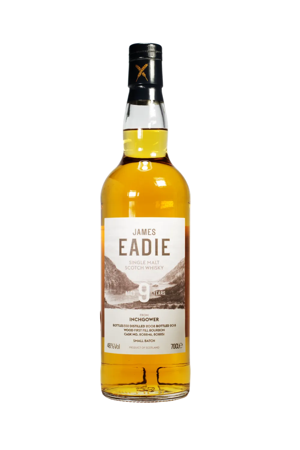 Inchgower 9-year-old single malt