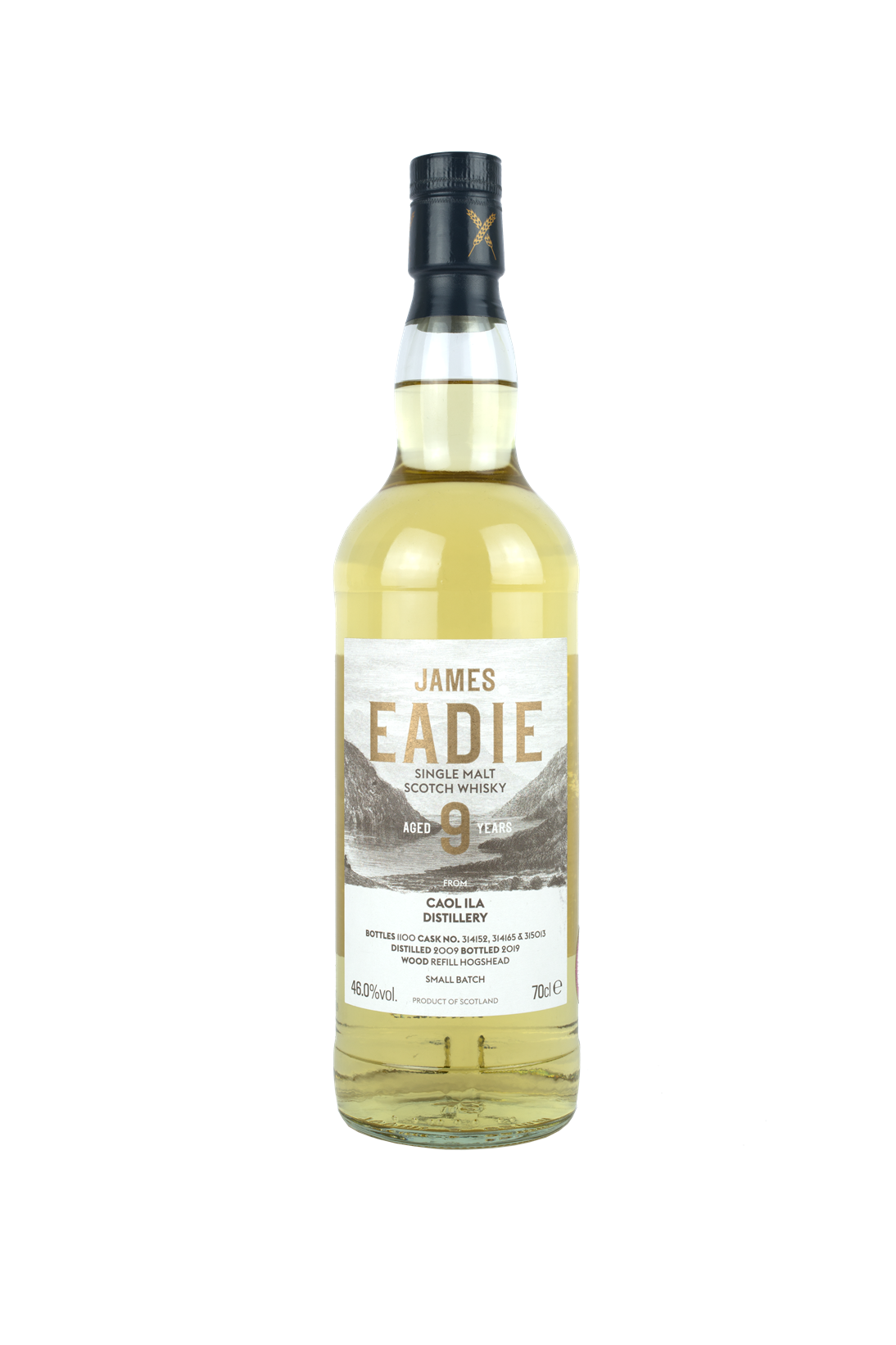 Caol Ila 9-year-old single malt