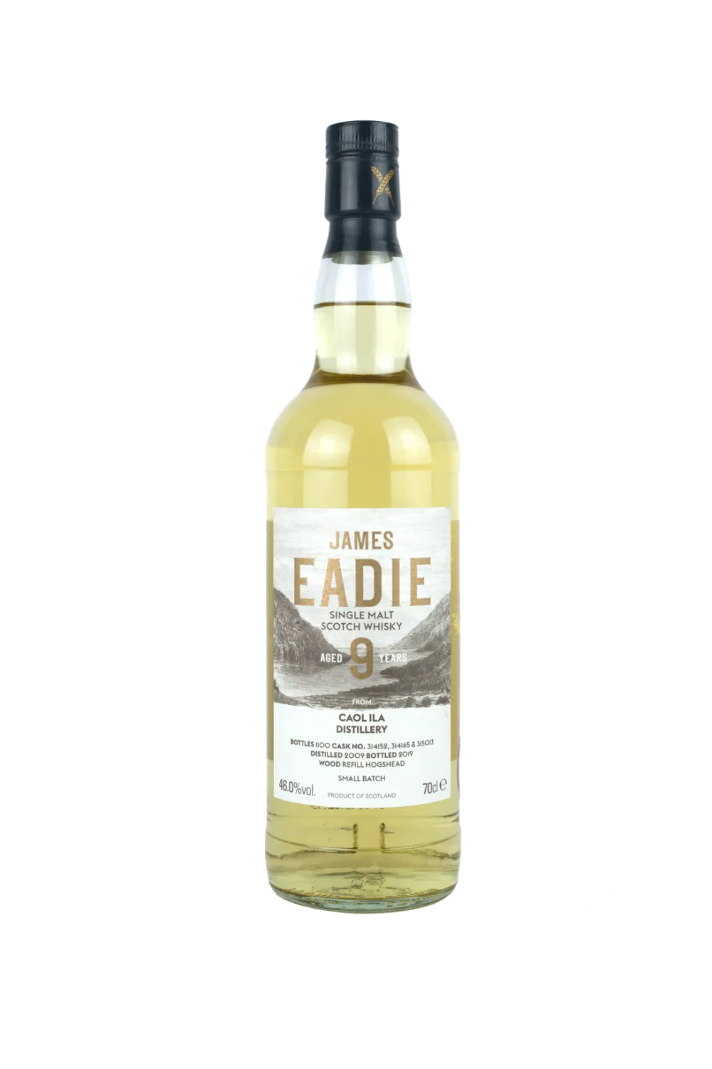 Caol Ila 9-year-old single malt