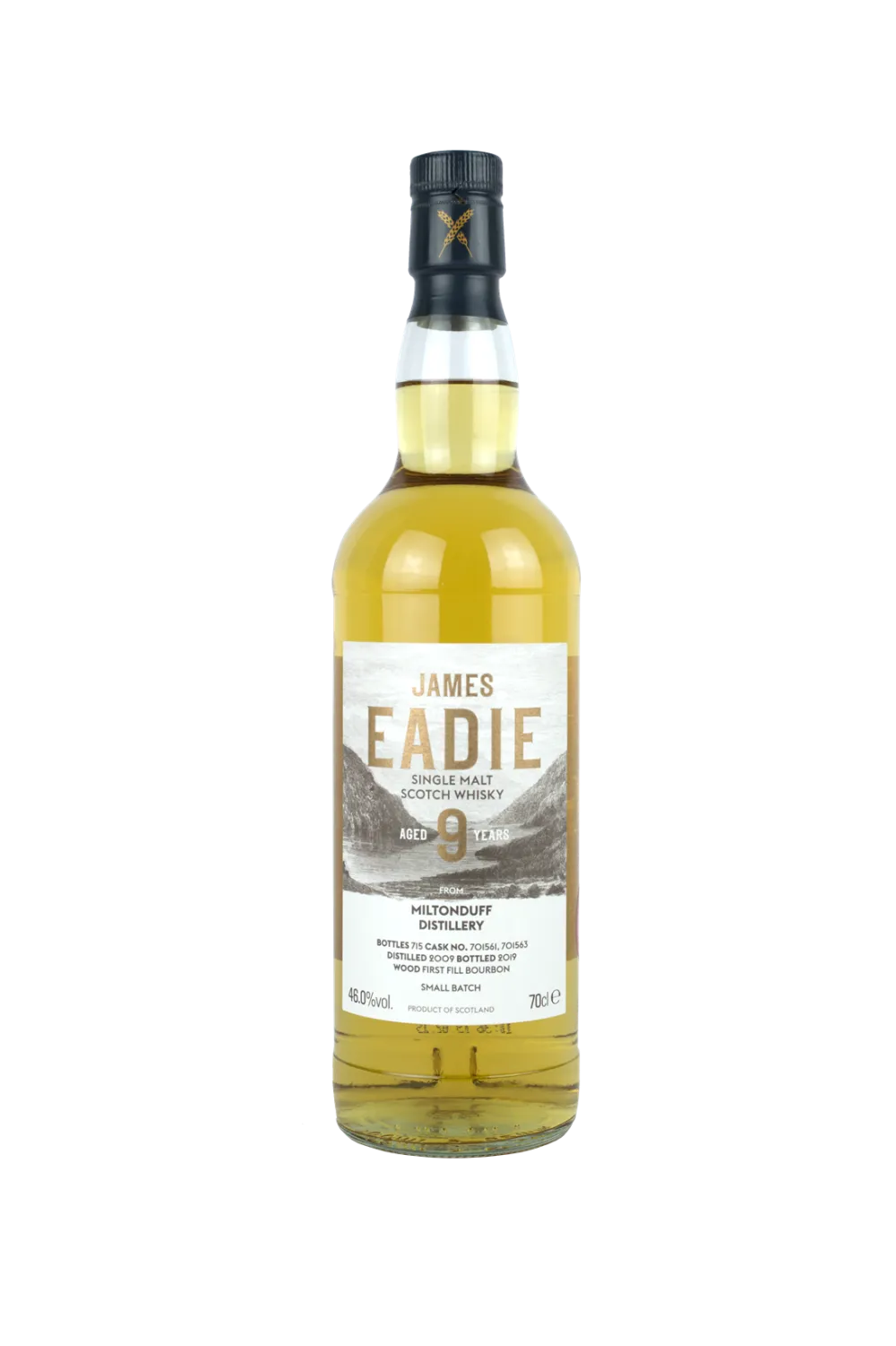 Miltonduff 9-year-old single malt