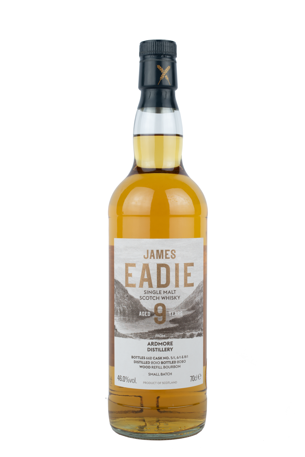 Ardmore 9-year-old single malt