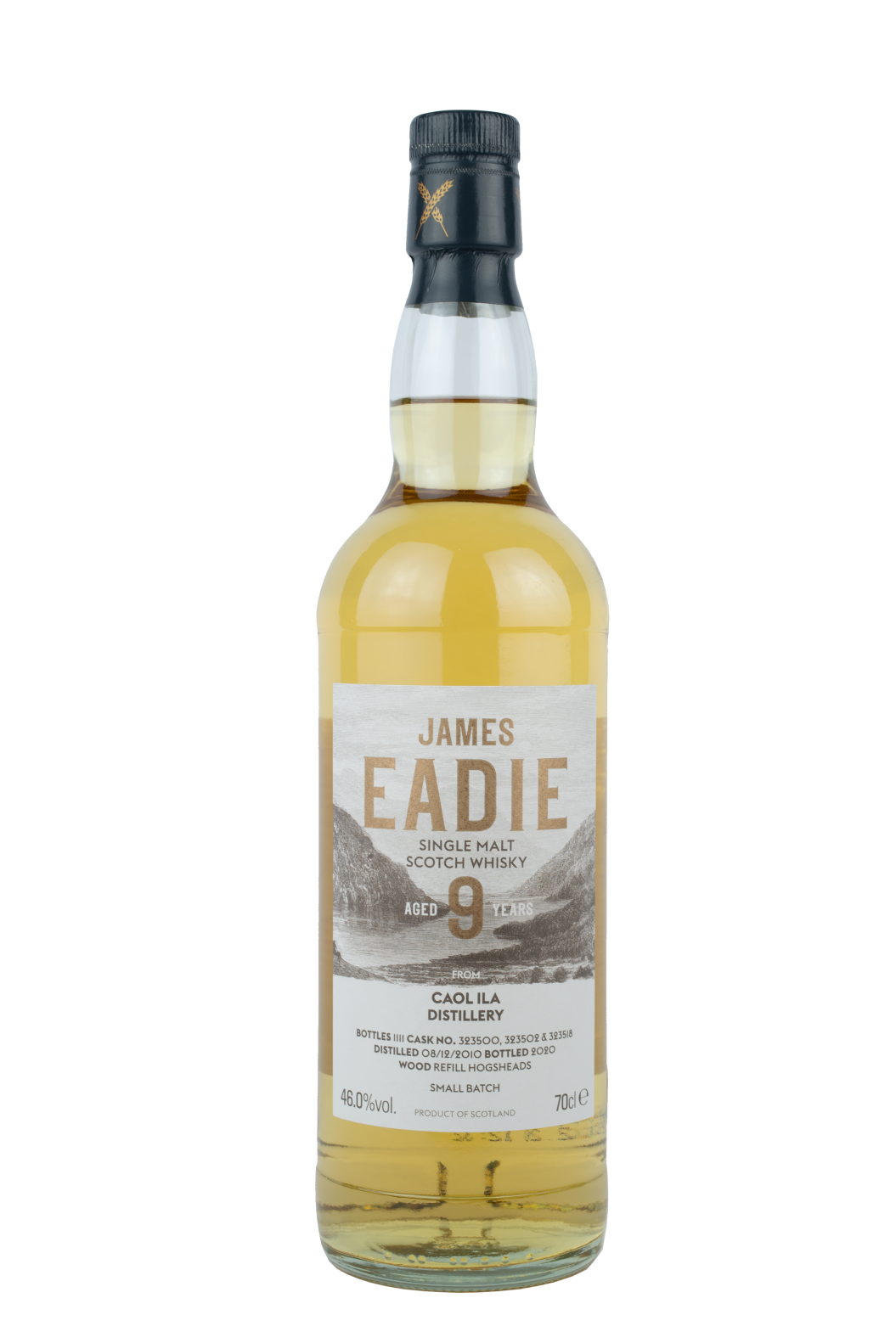 Caol Ila 9-year-old single malt