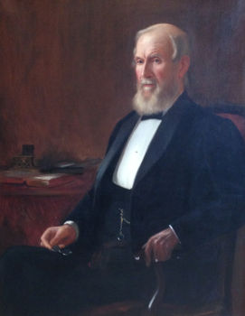 Portrait of James Eadie