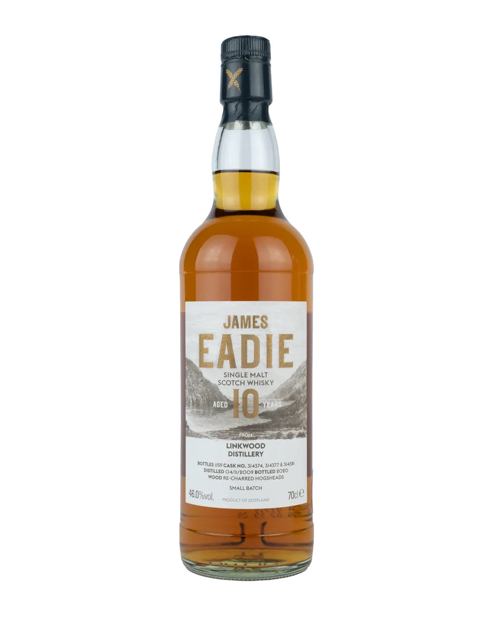 Linkwood 10-year-old single malt Autumn 2020