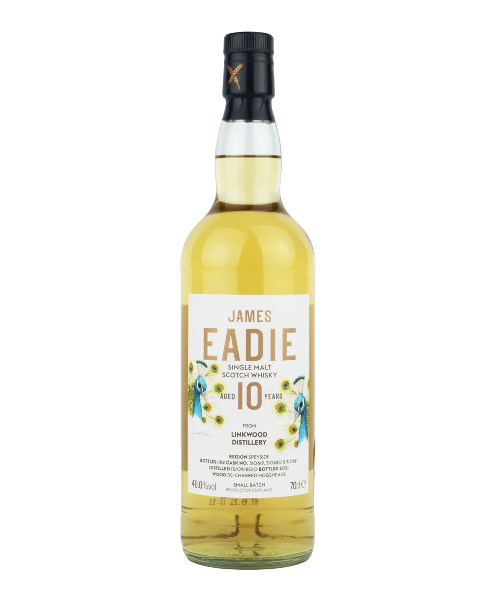 Linkwood 10-year-old single malt Autumn 2021