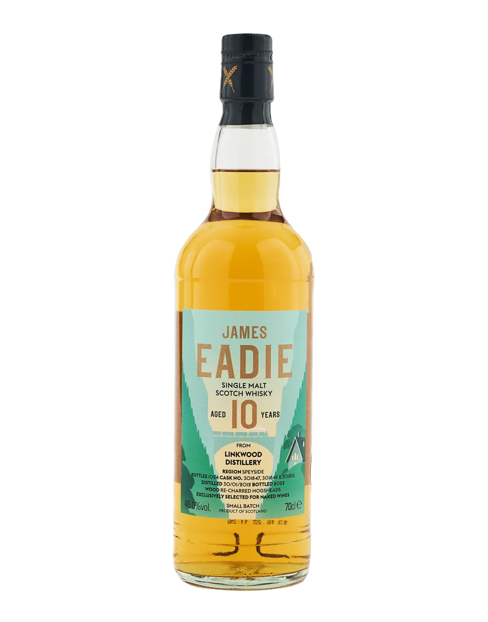 Linkwood 10-year-old single malt Autumn 2022