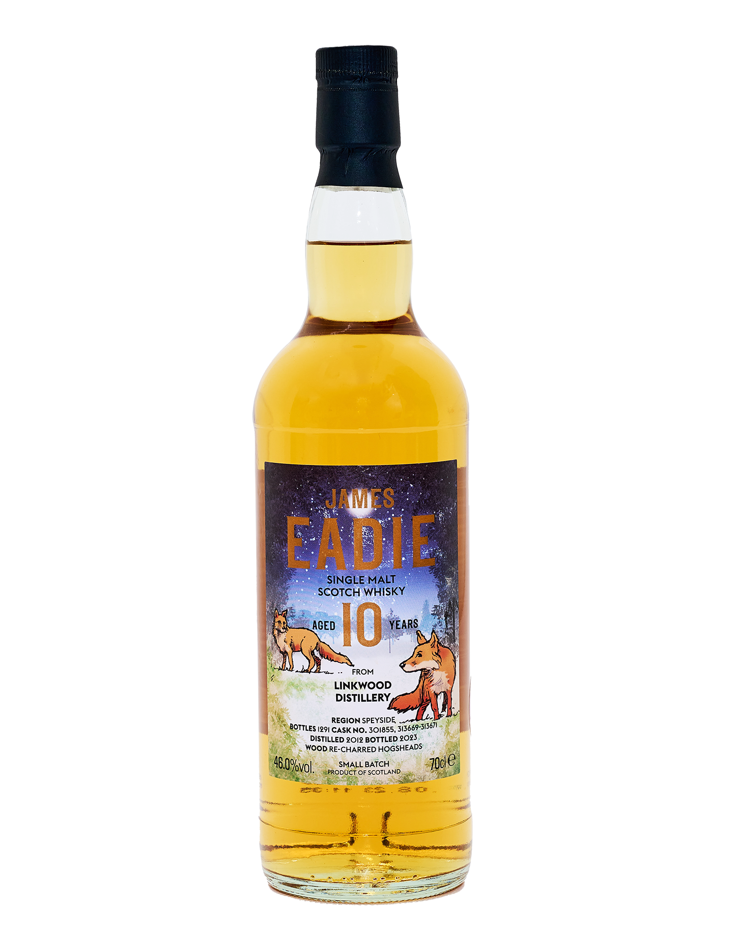 Linkwood 10-year-old single malt Autumn 2023