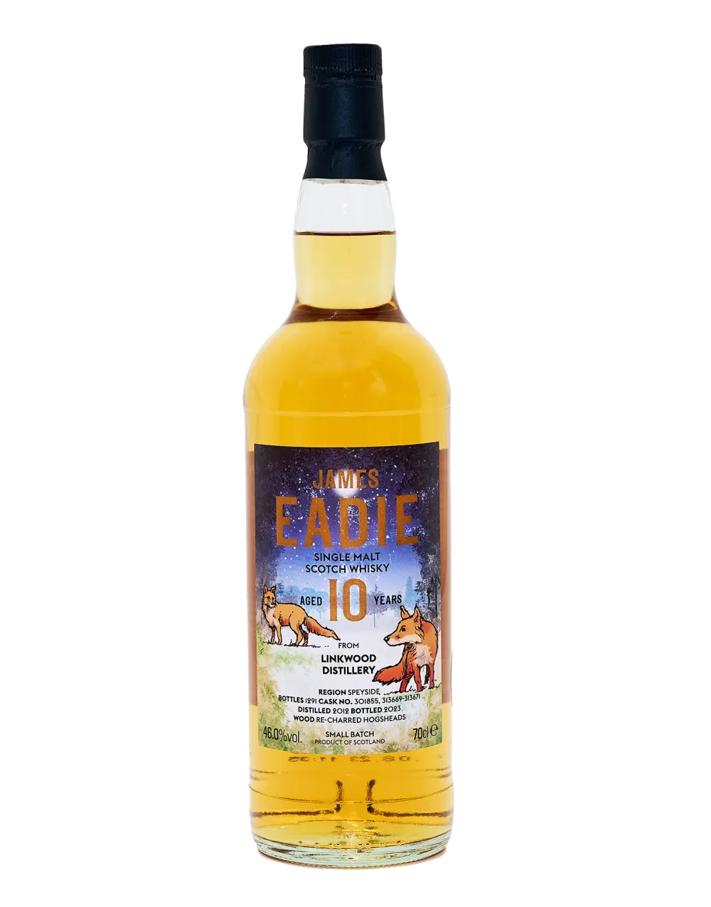Linkwood 10-year-old single malt Autumn 2023