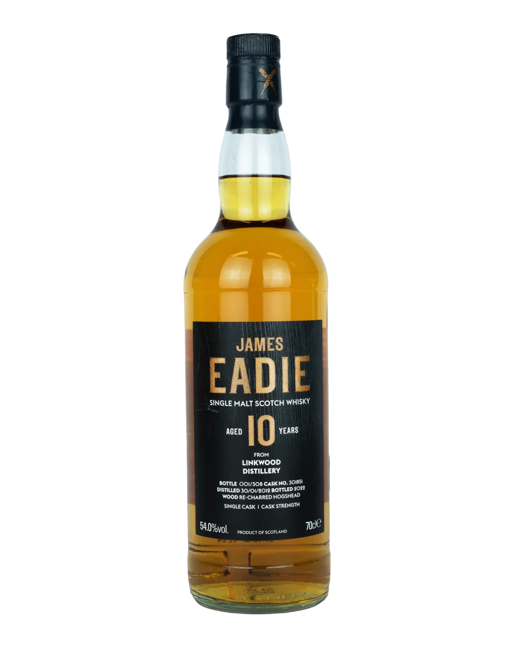 Linkwood 10-year-old single malt #301851