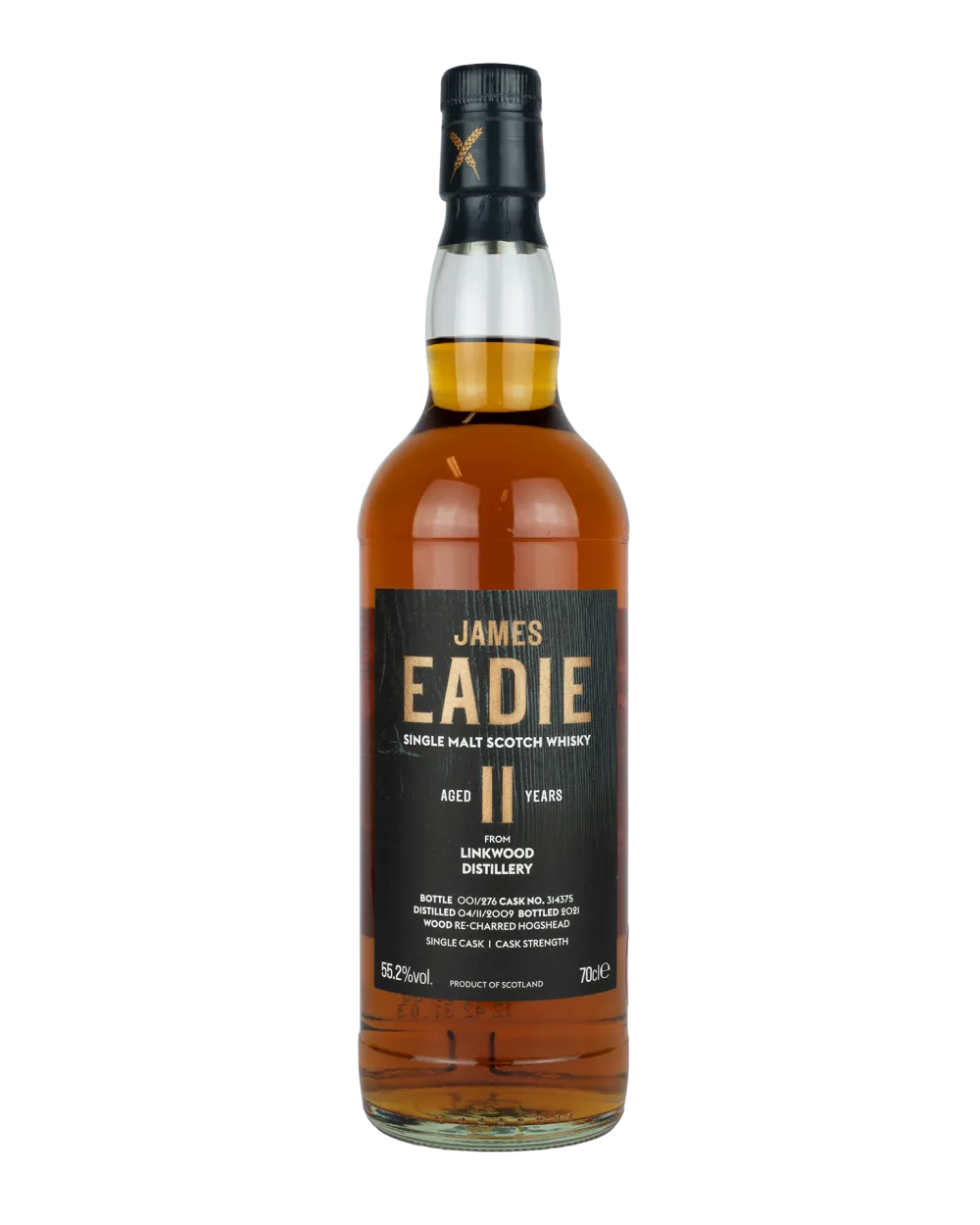Linkwood 11-year-old single malt #314375