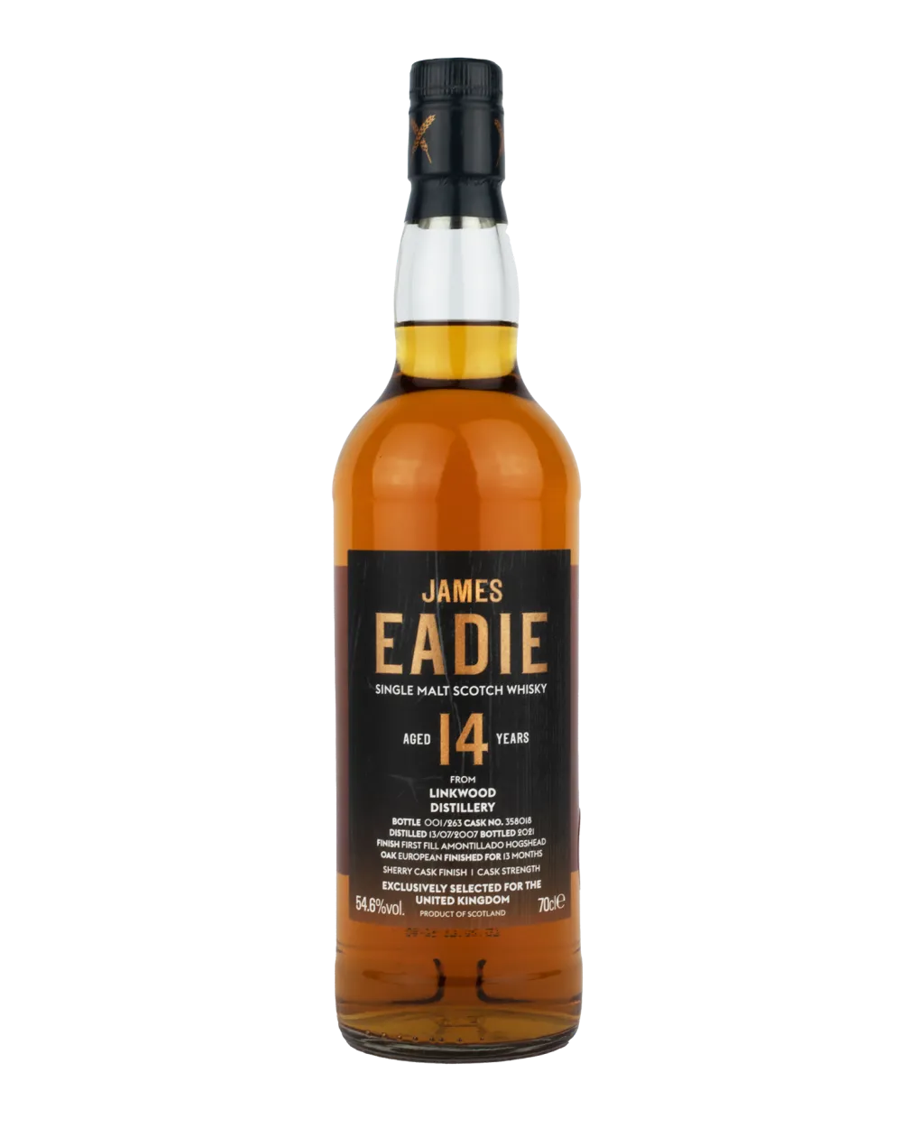 Linkwood 14-year-old single malt #358018