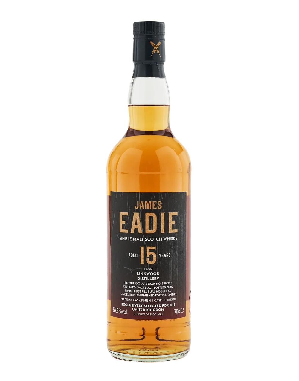 Inchgower 15-year-old single malt #358022