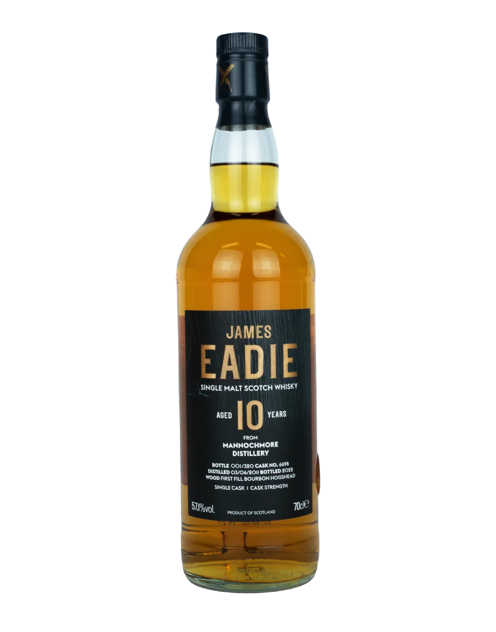 Mannochmore 10-year-old single malt #6698