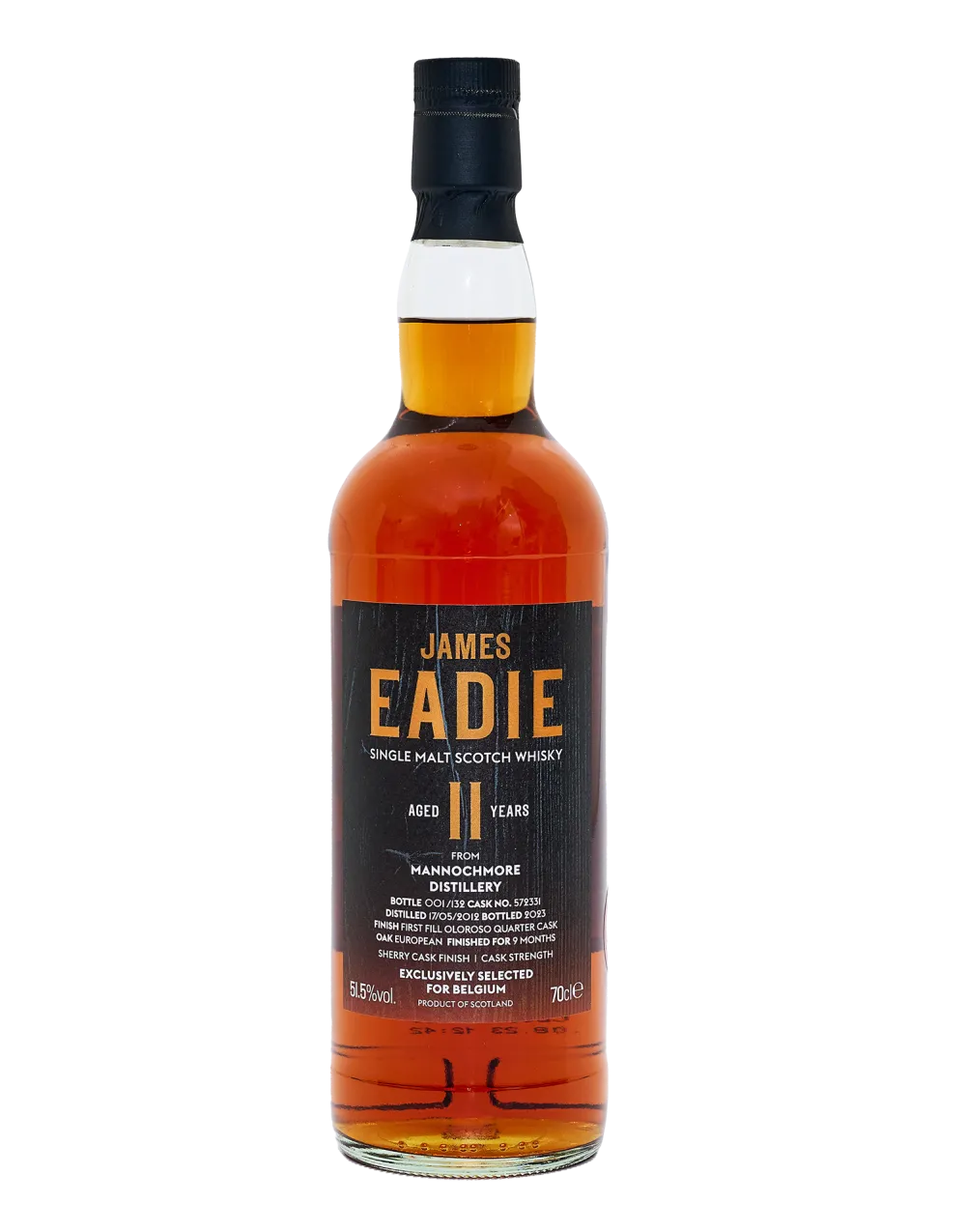 Mannochmore 11-year-old single malt #572331