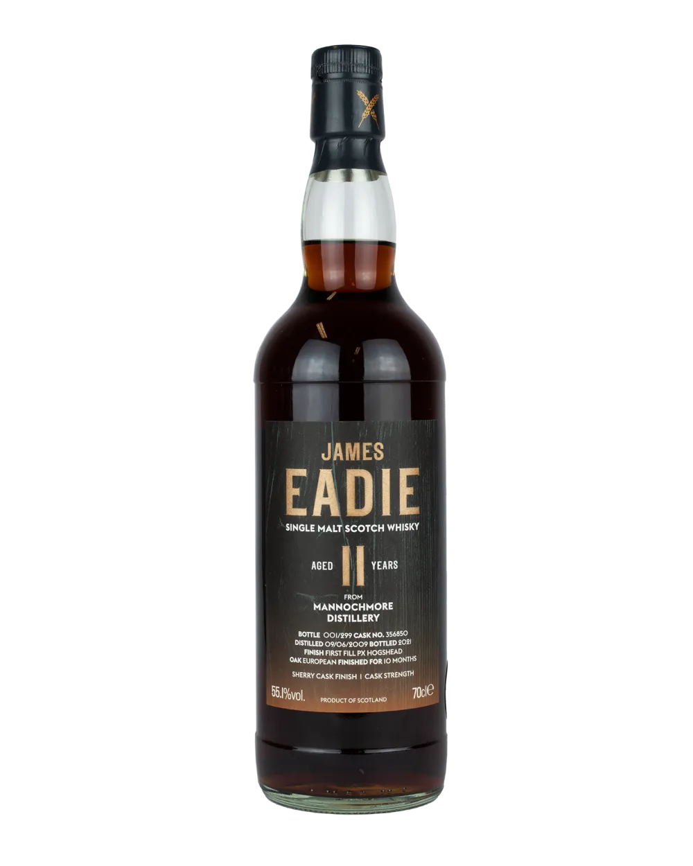 Mannochmore 11-year-old single malt #356850