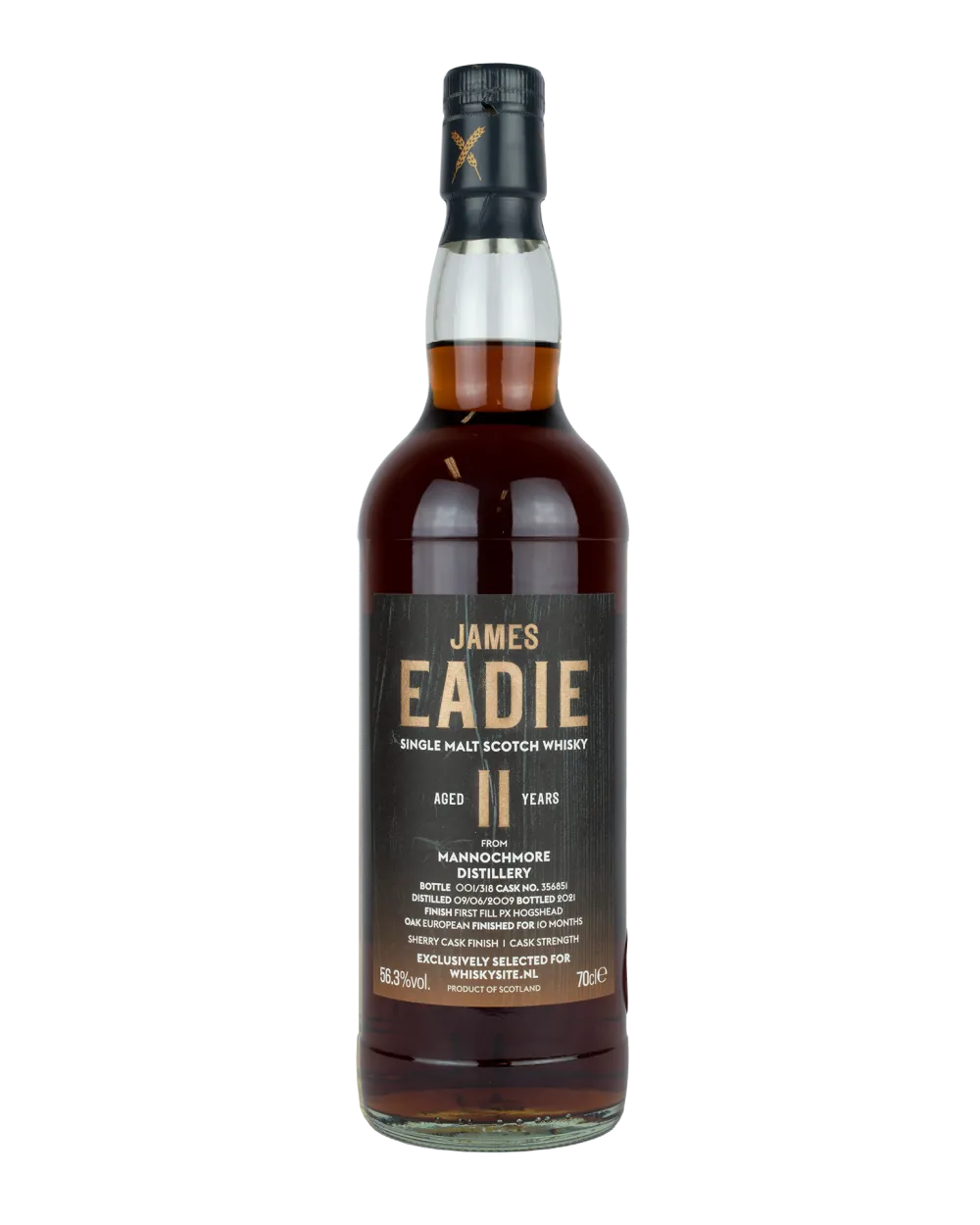 Mannochmore 11-year-old single malt #356851