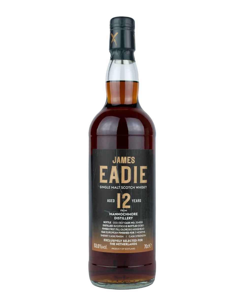 Mannochmore 12-year-old single malt #354555