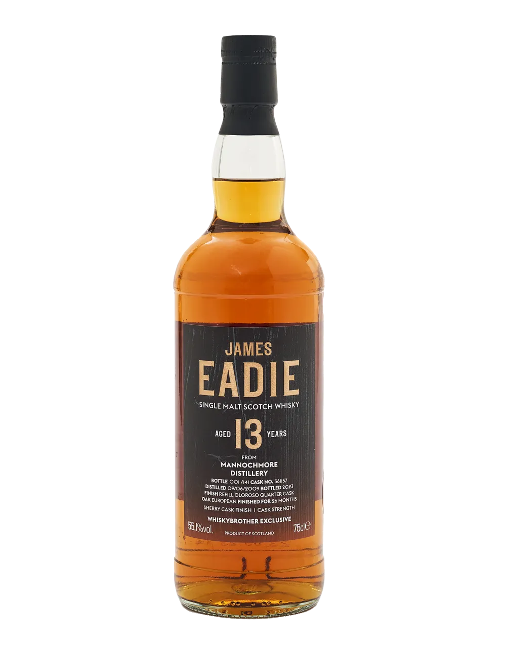 Mannochmore 13-year-old single malt #361157