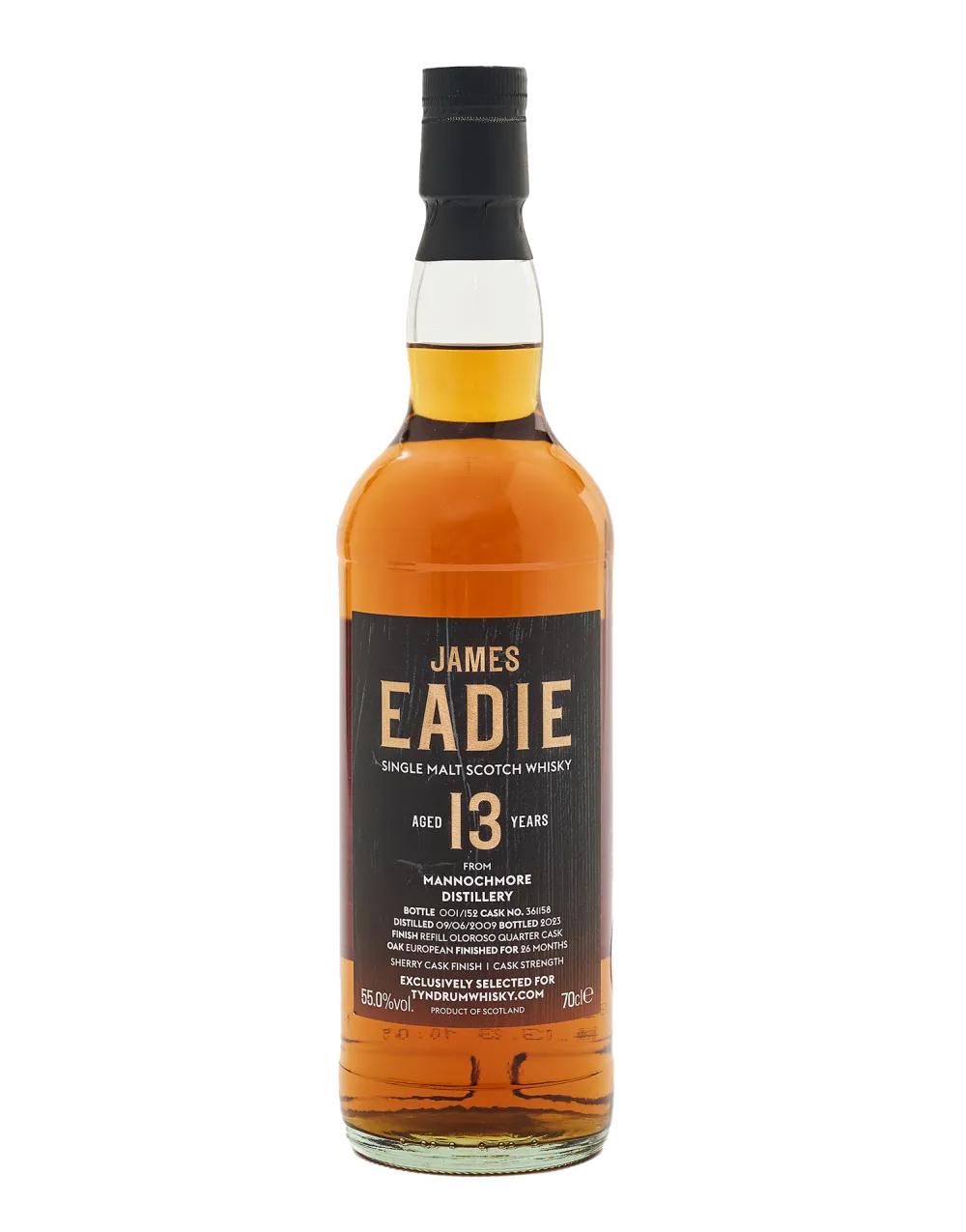 Mannochmore 13-year-old single malt #361158
