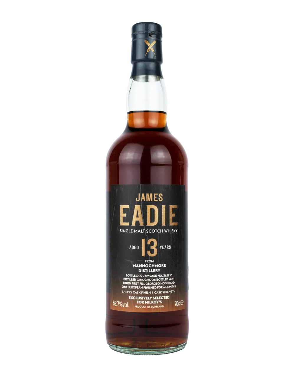 Mannochmore 13-year-old single malt #362236