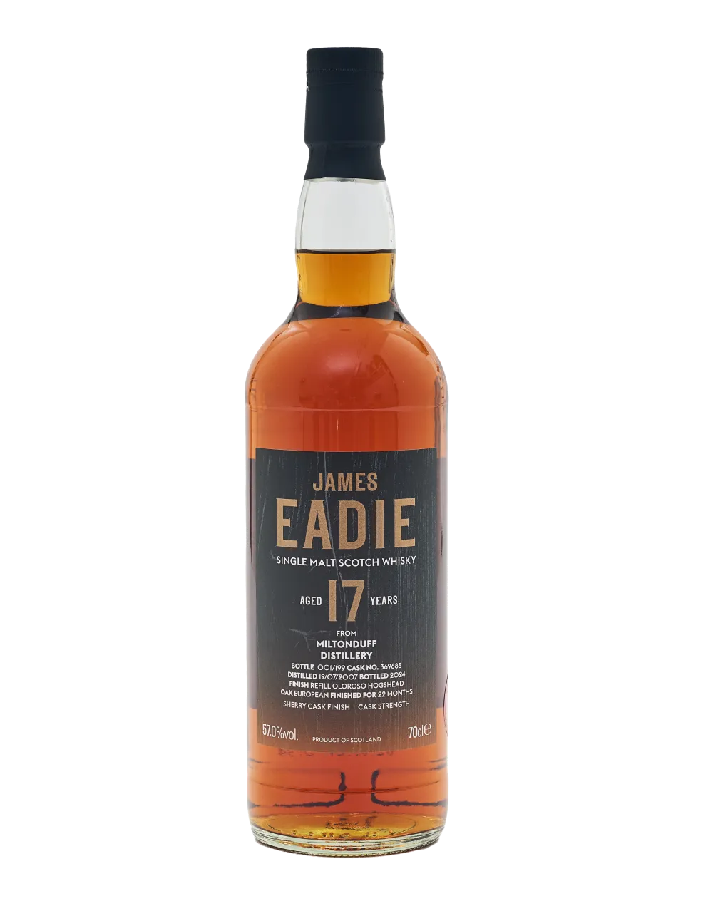 Miltonduff 17-year-old single malt #369685