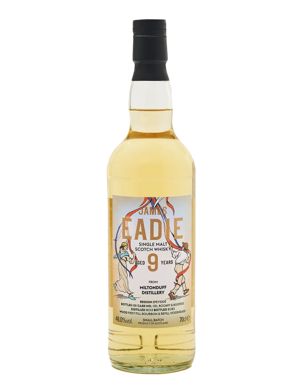 Miltonduff 9-year-old single malt Spring 2023