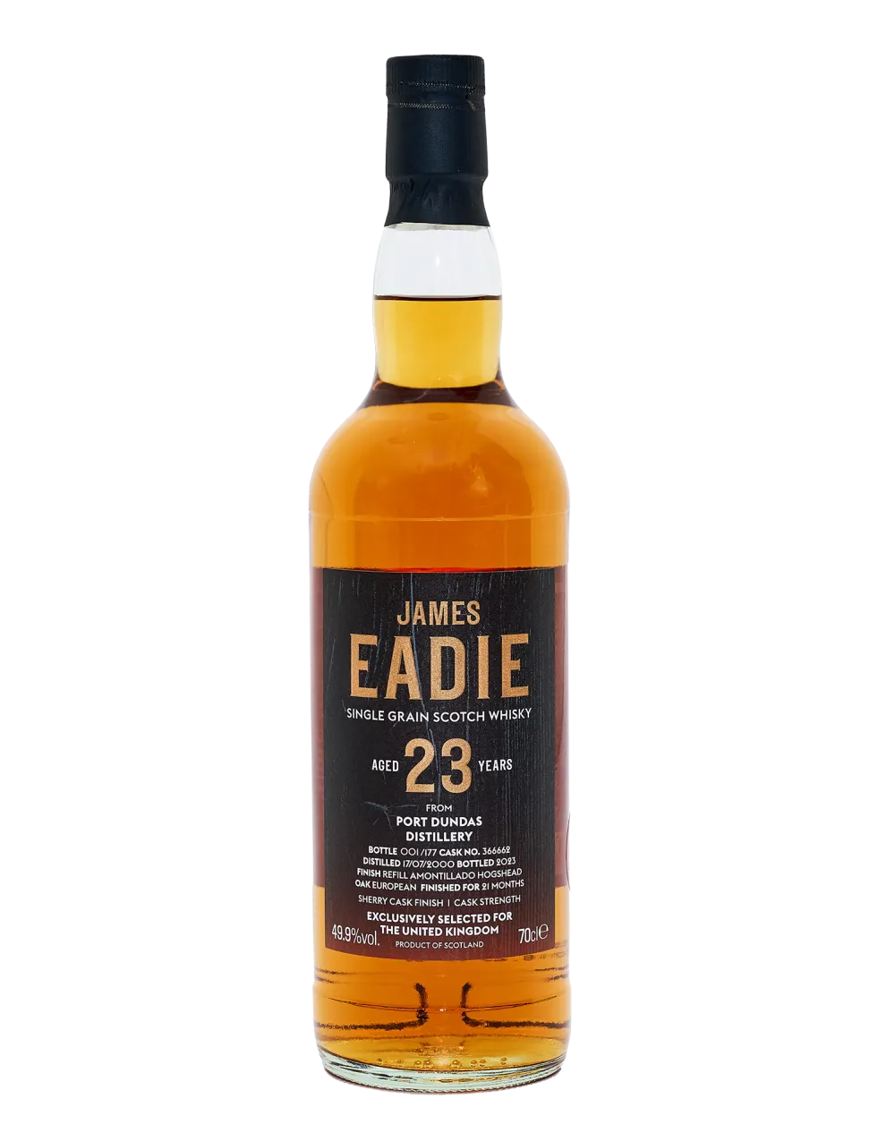 Port Dundas 23-year-old single grain #366662