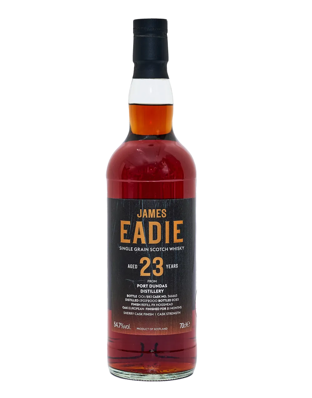 Port Dundas 23-year-old single grain #366663