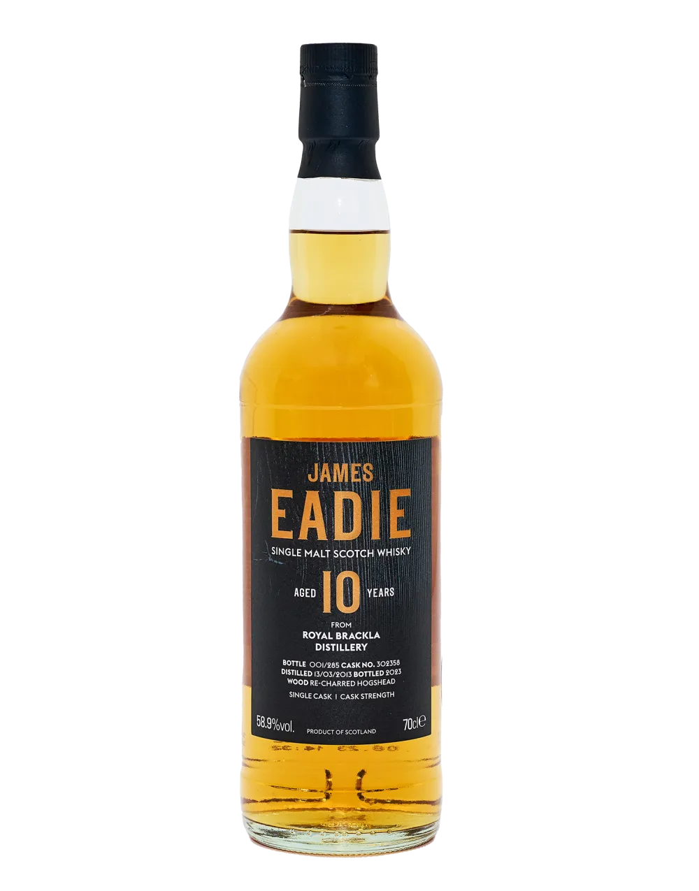 Royal Brackla 10-year-old single malt #302358