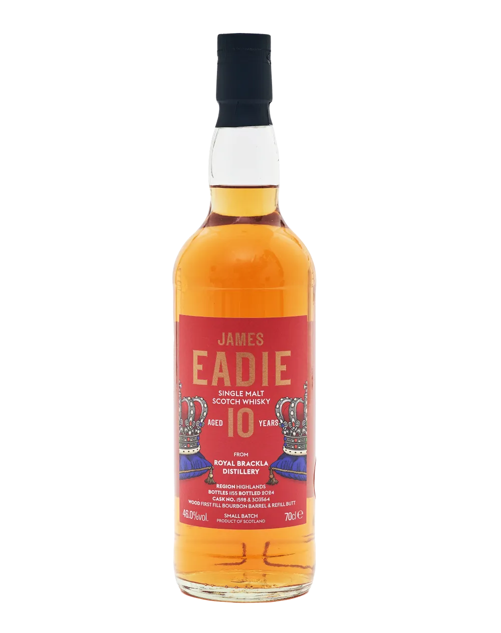 Royal Brackla 10-year-old single malt Autumn 2024