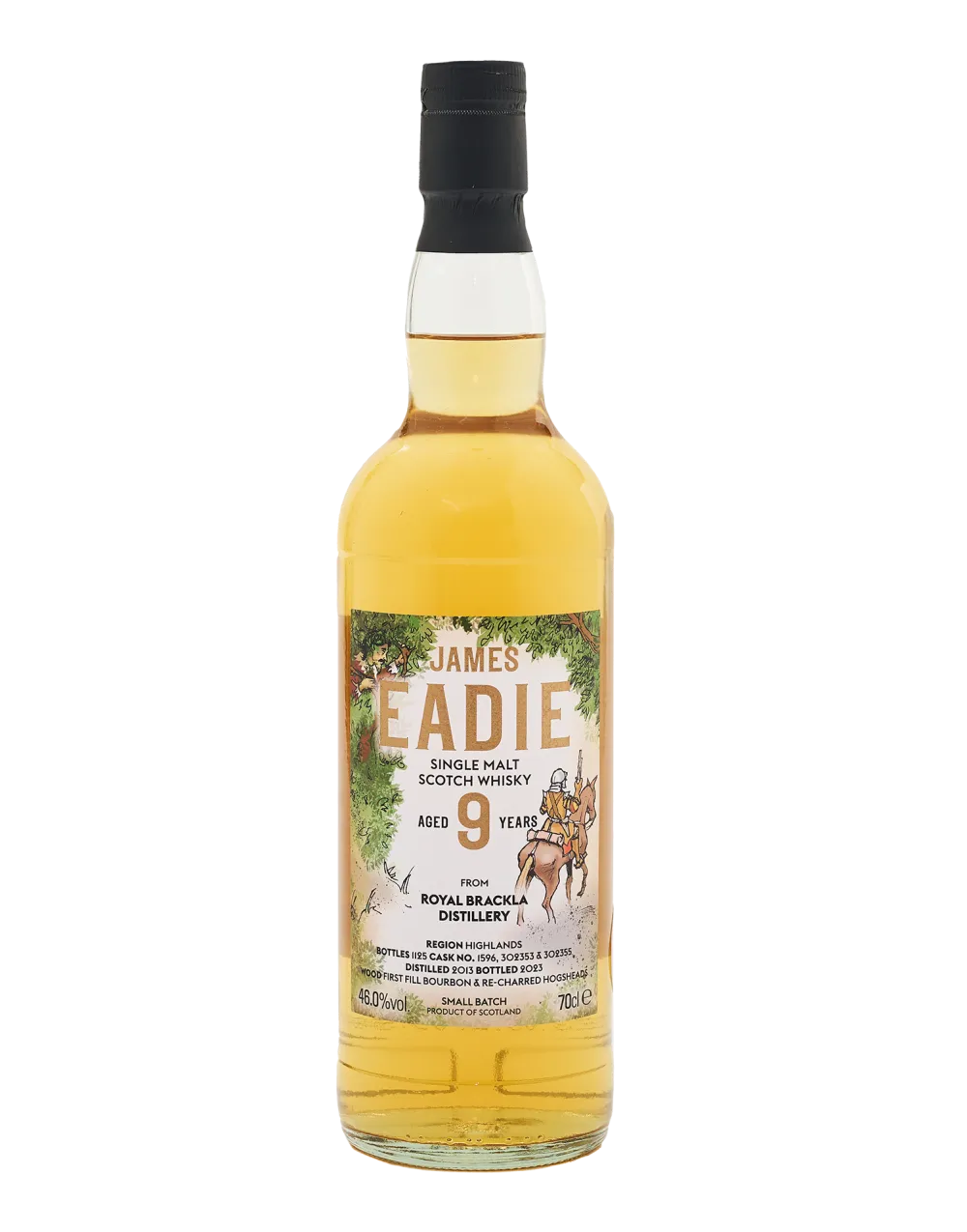 Royal Brackla 9-year-old single malt Spring 2023